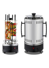 Sokany Stainless Steel Automatic Rotating Skewer Barbecue Machine – 1500W